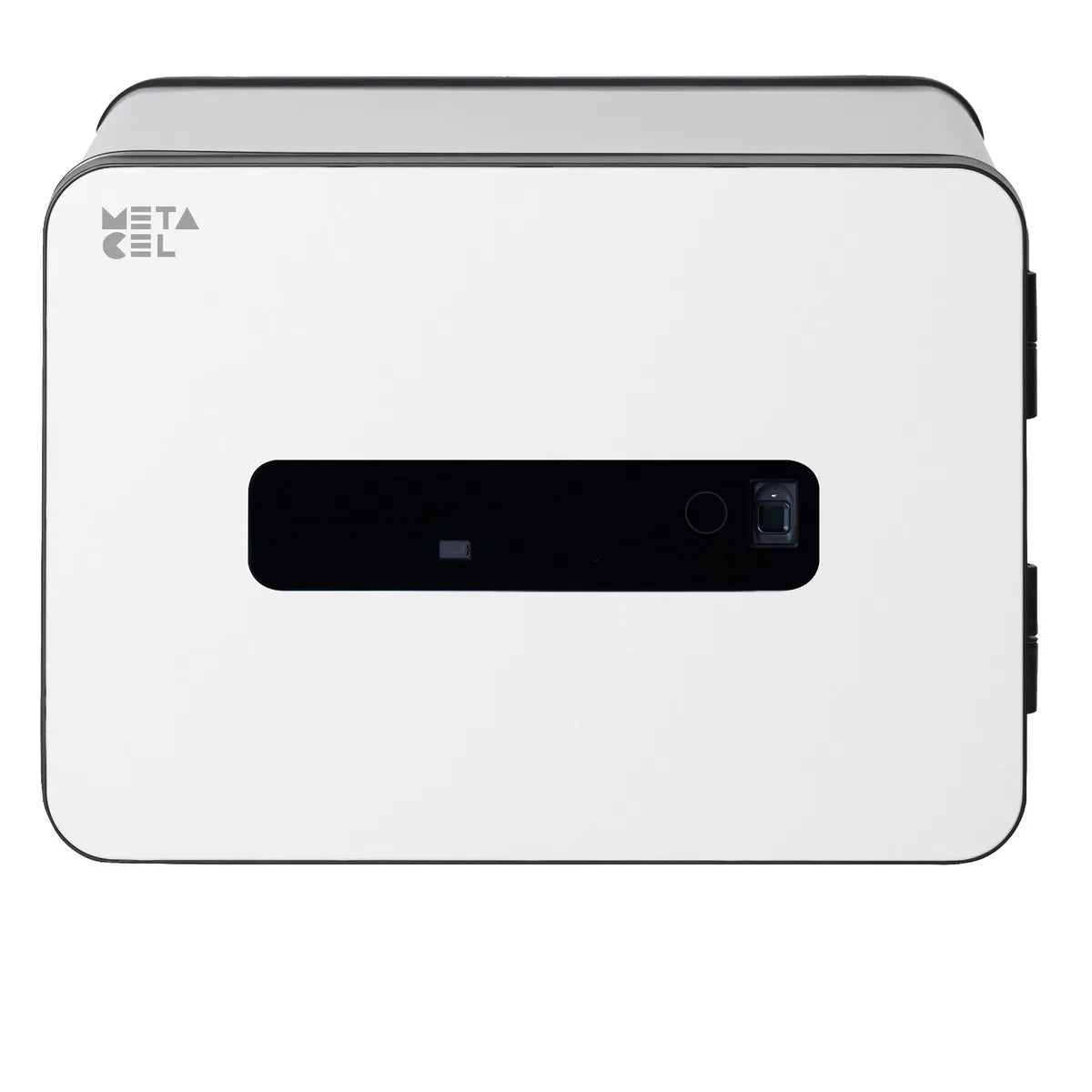 Metacel Safe Digital and Fingerprint Lock 37kg, White - MC-20PR(NI)