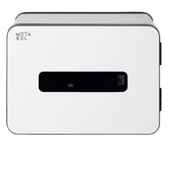 Metacel Safe Digital and Fingerprint Lock 37kg, White - MC-20PR(NI)