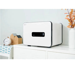 Metacel Safe Digital and Fingerprint Lock 37kg, White - MC-20PR(NI)