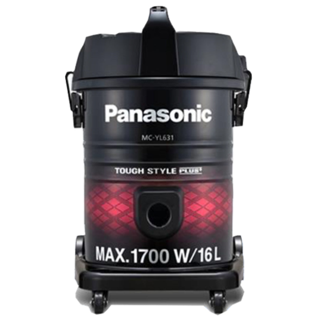 Panasonic Tough Style Plus+ Tank Vacuum Cleaner 1700 Watts 16 Liters - MC-YL631R747