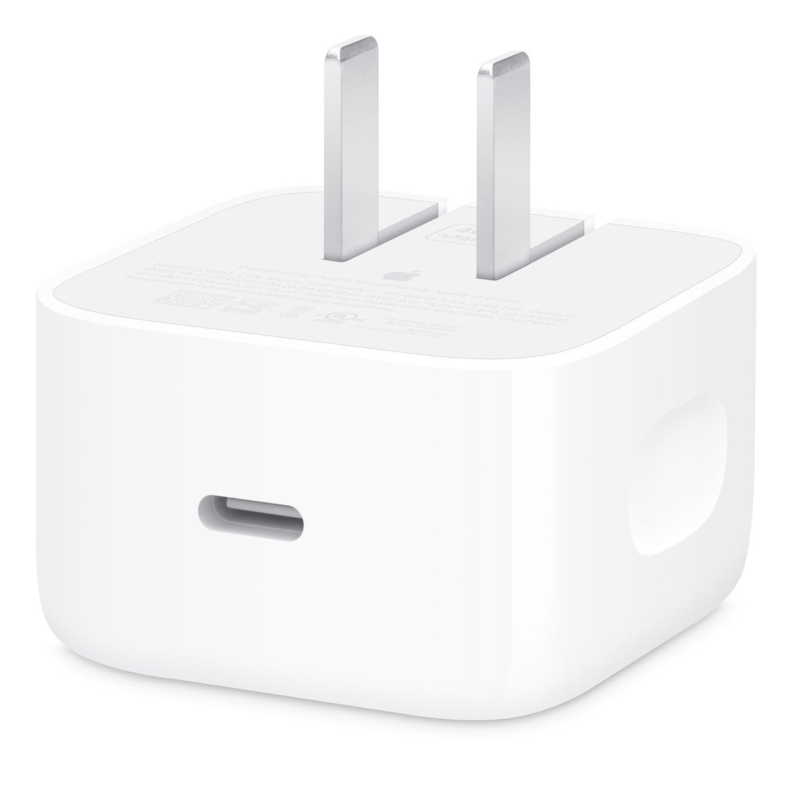 Apple 40W Dynamic USB-C Power Adapter with 60W Max - White