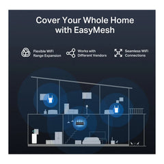 Mercusys BE3600 Dual Band Wi-Fi 7 Router Product SKU:
