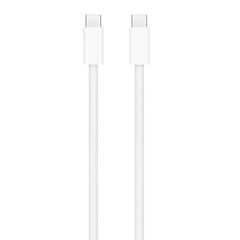 كابل Apple Lightning إلى USB بطول 1 متر، أبيض - MUQW3ZM/A 