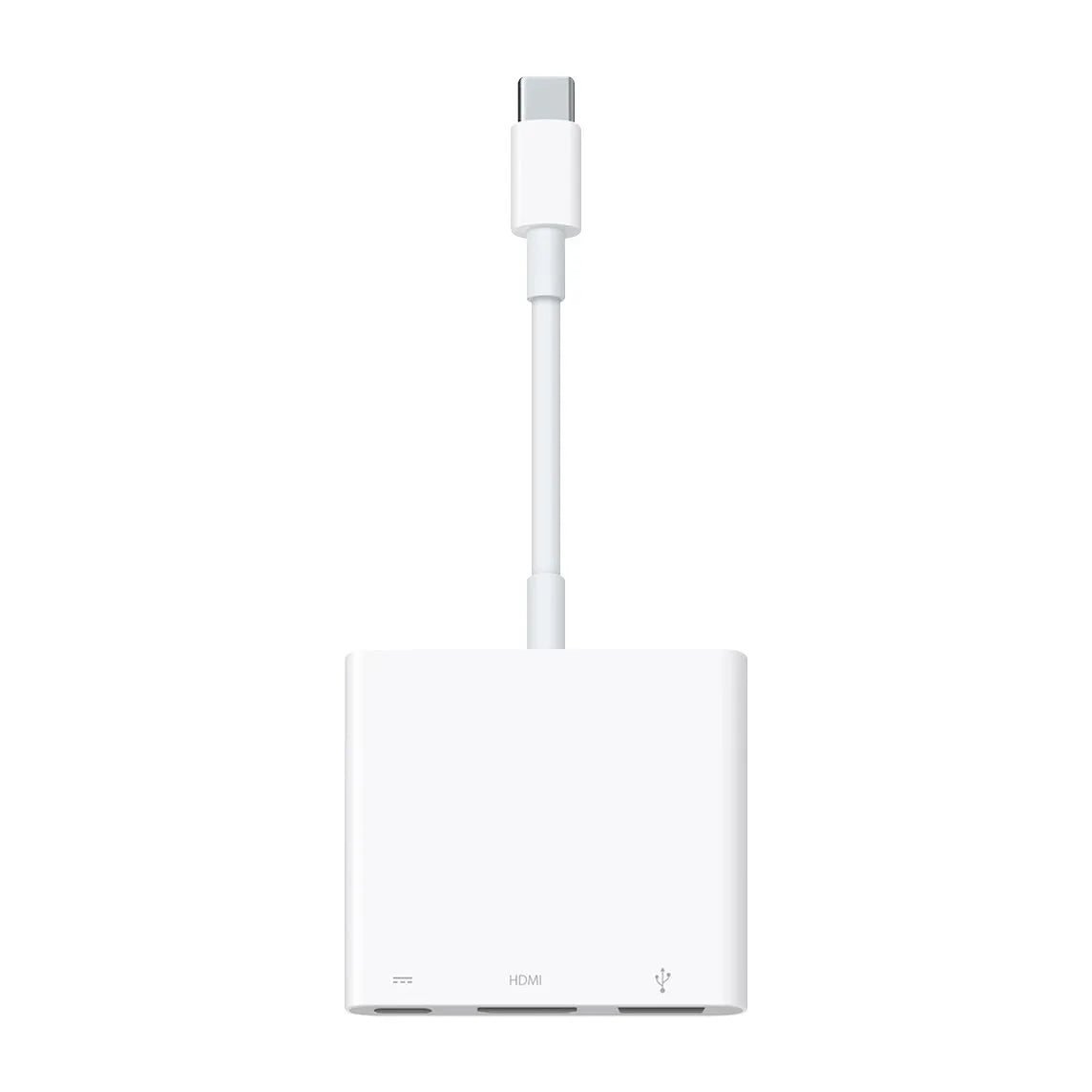 محول Apple USB-C Digital AV Multiport - أبيض