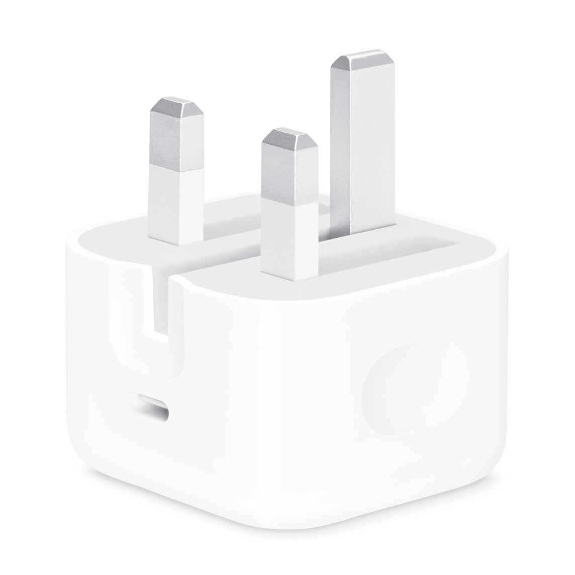 كابل Apple Lightning إلى USB بطول 1 متر، أبيض - MUQW3ZM/A 