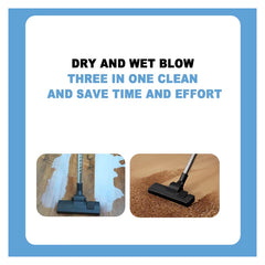 Puresweep Heavy Duty Wet & Dry Vacuum Cleaner with Steel Pipe & Large Capacity Tank - 2800W & 30 Litres