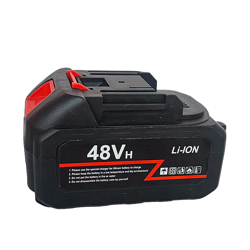 3-IN-1 Heavy Duty 48V Cordless Power Tools Combo Kit with Electric Drill, Angle Grinder & Mini Chain Saw, Fast Charger & Protective Carry Case