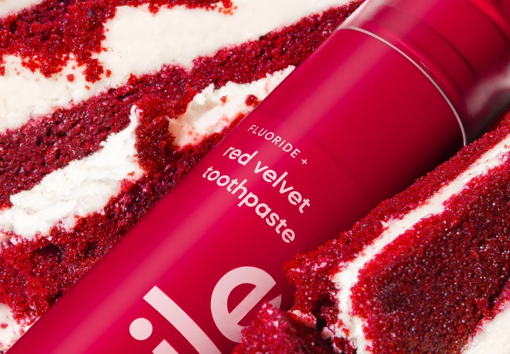 Toothpaste Lips Red HI SMILE Red Velvet Toothpaste – Uroody