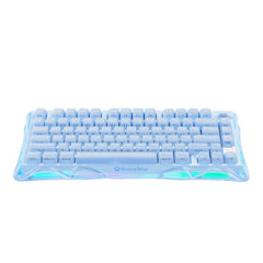 GravaStar Mercury K1 75% Wireless Mechanical Gaming Keyboard_Special Edition - Ice Blue
