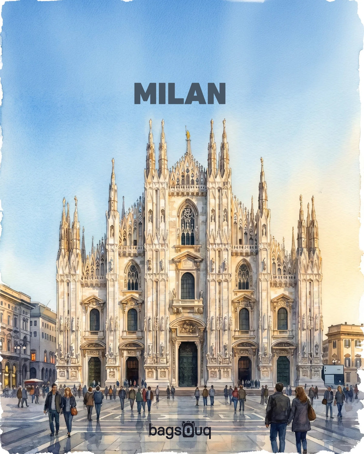 City Sticker – Milan
