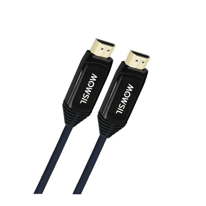 Mowsil 8K HDMI 2.1 Active Optical Cable 48Gbps High Speed Fiber HDMI