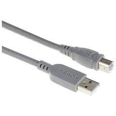 Mowsil USB 2.0 Type-A to Type-B Printer Cable - 480Mbps / 5 Meter / Grey