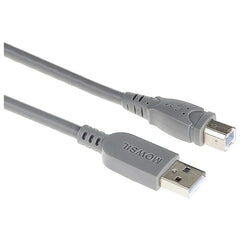Mowsil USB 2.0 Type-A to Type-B Printer Cable – 480Mbps High-Speed 1.8mtr