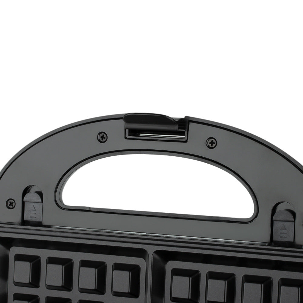 RAF 6-in-1 Multi-Functional Sandwich Maker with Interchangeable Plates for Donut, Waffle, Steak, Nutty Cakes & Shell Shape Baking