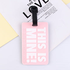 "This Is Mine!" Luggage Tag