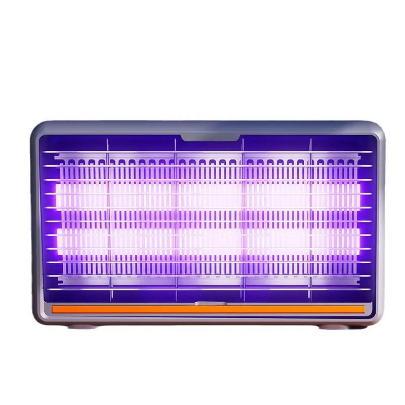 Electric Lamp Insect Killer & Bug Fly Zapper with UV-A Double Tube, Chain for Hanging & Low Power Consumption - 8W/10W/12W