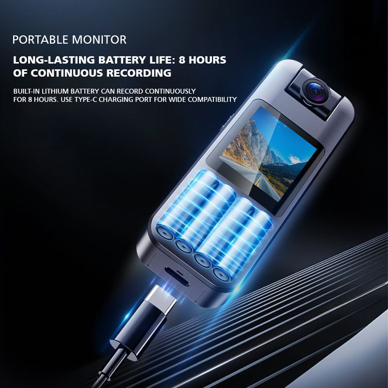 S11 Mini Wireless 4G HD Pocket Camera with Video Calling & App Control for Multipurpose Surveillance