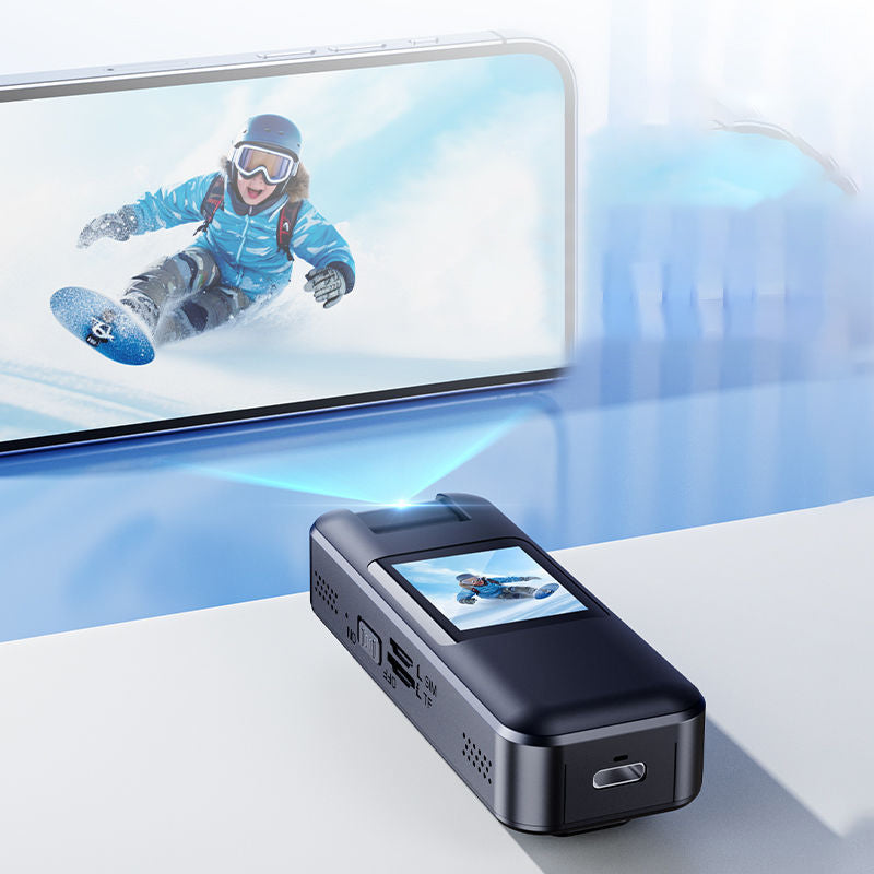S11 Mini Wireless 4G HD Pocket Camera with Video Calling & App Control for Multipurpose Surveillance