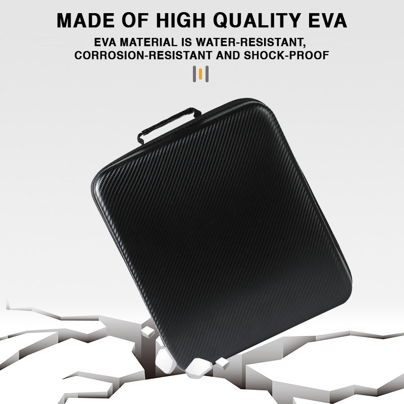 8-Piece Outdoor Hand Brewing Coffee Making Set with Elegant Leather Bag, Scale, and Coffee Utensils for Outdoor, Travel & Home