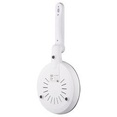 RAF Electric Crepe Maker with Non-Stick Coating & Adjustable Thermostat - 600W & 20cm Plate Size