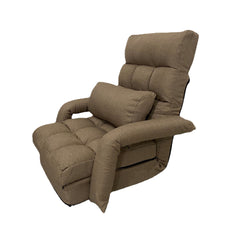 Adjustable Gaming & Relaxing Recliner Chair Lounger with Armrests & Side Pockets