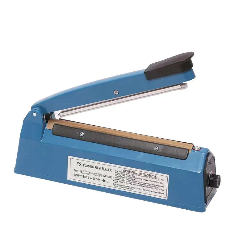 PFS-200 210W Impulse Heat Sealer with 20 CM Seal Length, 8-Level Adjustable Timer & 0.2–1.5 Second Fast Heating for Plastic Bags