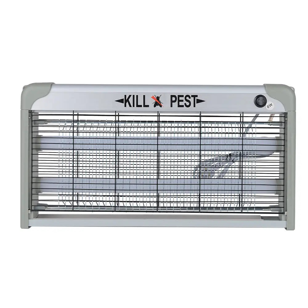 Electric Lamp Insect Killer & Bug Fly Zapper with UV-A Double Tube & Chain for Hanging - 20W/30W/40W