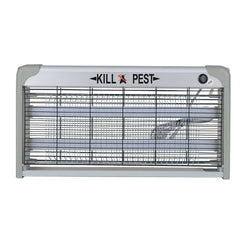 Electric Lamp Insect Killer & Bug Fly Zapper with UV-A Double Tube & Chain for Hanging - 20W/30W/40W