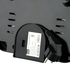 RAF 6-in-1 Multi-Functional Sandwich Maker with Interchangeable Plates for Donut, Waffle, Steak, Nutty Cakes & Shell Shape Baking