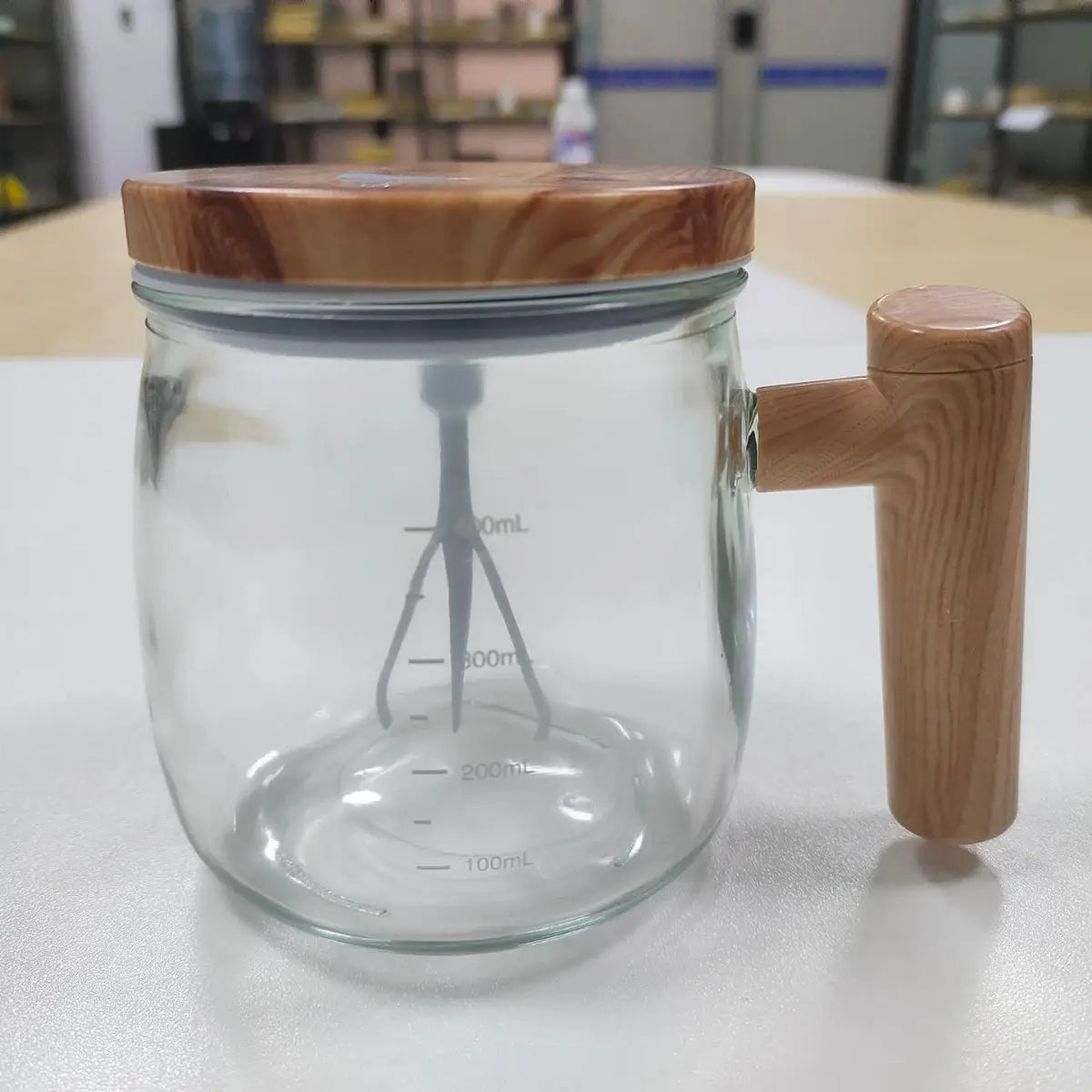 Automatic Portable Self-Stirring Electric Coffee Cup