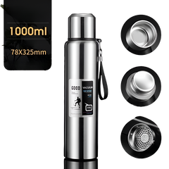 Sport Vacuum Flask for Hot and Cold - 1000ml
