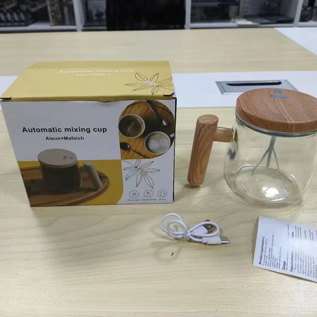 Automatic Portable Self-Stirring Electric Coffee Cup