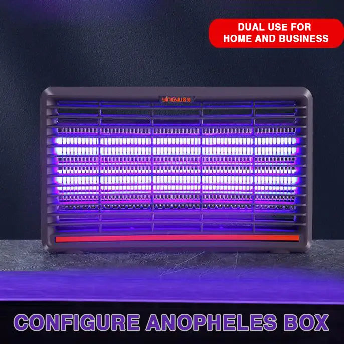 Electric Lamp Insect Killer & Bug Fly Zapper with UV-A Double Tube, Chain for Hanging & Low Power Consumption - 8W/10W/12W
