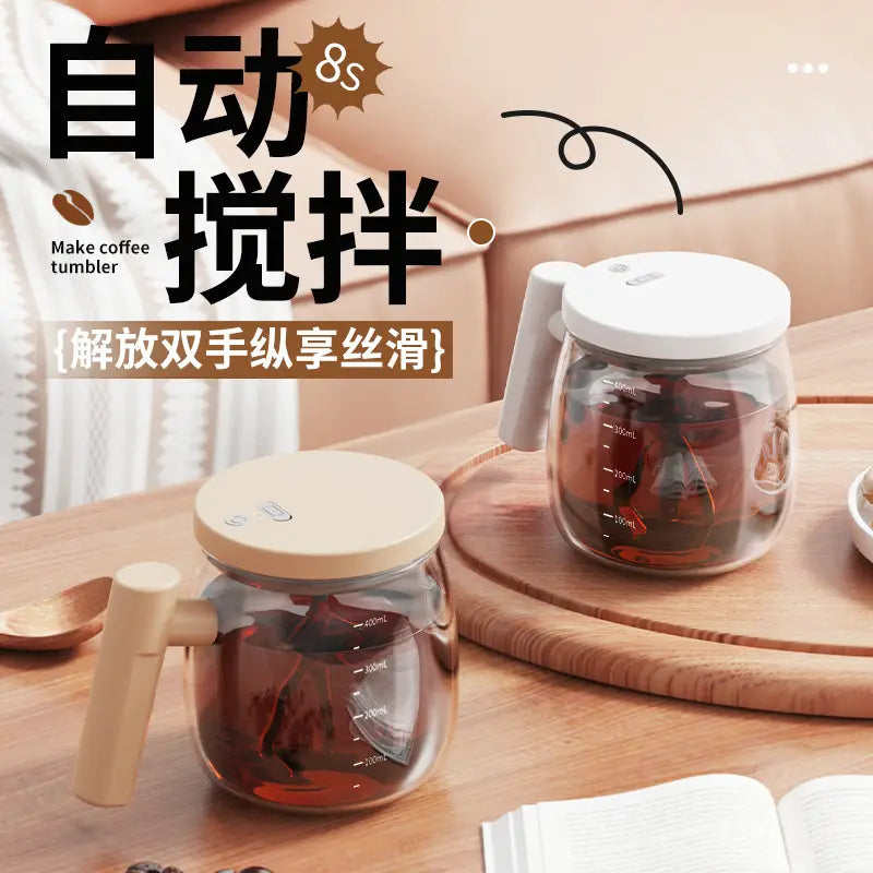 Automatic Portable Self-Stirring Electric Coffee Cup