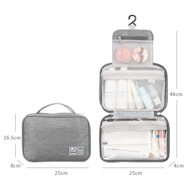 Toiletry Bag With Multi Compartment