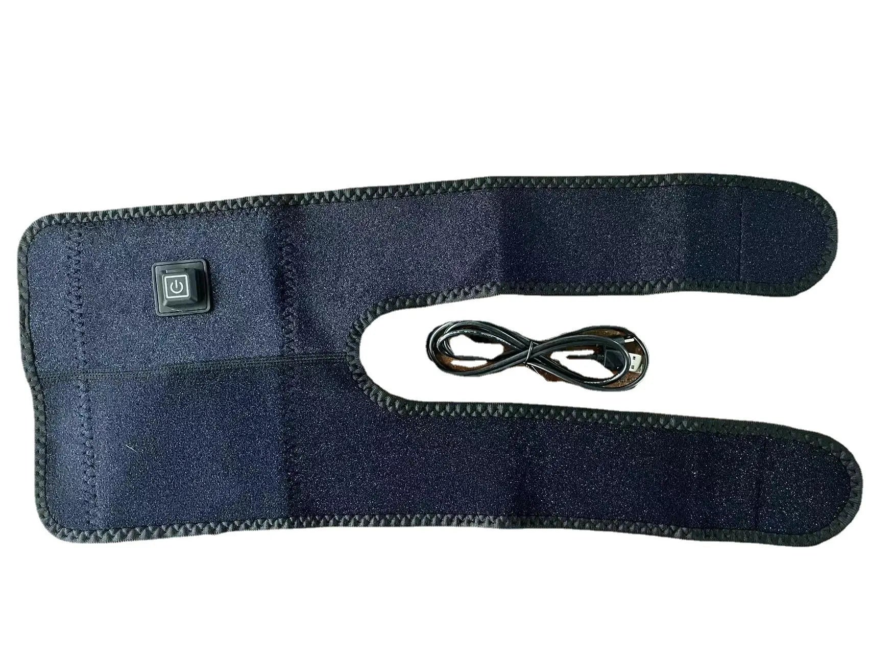 Adjustable Knee Heating Pad with USB Power & Pain Relief