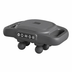 Premium Muscle Massage Gun with 6 Massage Heads, LCD Display, Deep Tissue Percussion Therapy, 5+ Speed Levels, 15W Rechargeable Cordless Body Massager, 2000mAh Battery