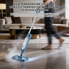 SOKANY Multifunctional Steam Cleaner with Accessories Kit, Deep Cleaning & Sterilization for Floor, Carpet, Kitchen & Bathroom - 1900W & 330ML