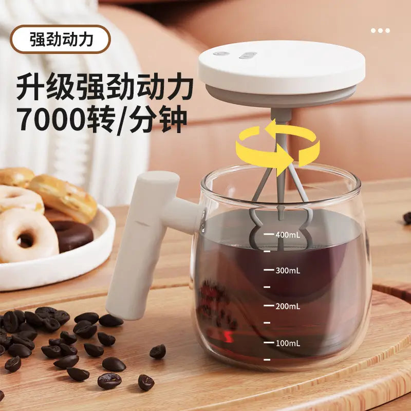 Automatic Portable Self-Stirring Electric Coffee Cup