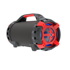 Orca Rechargeable BoomBox Speakers - Red