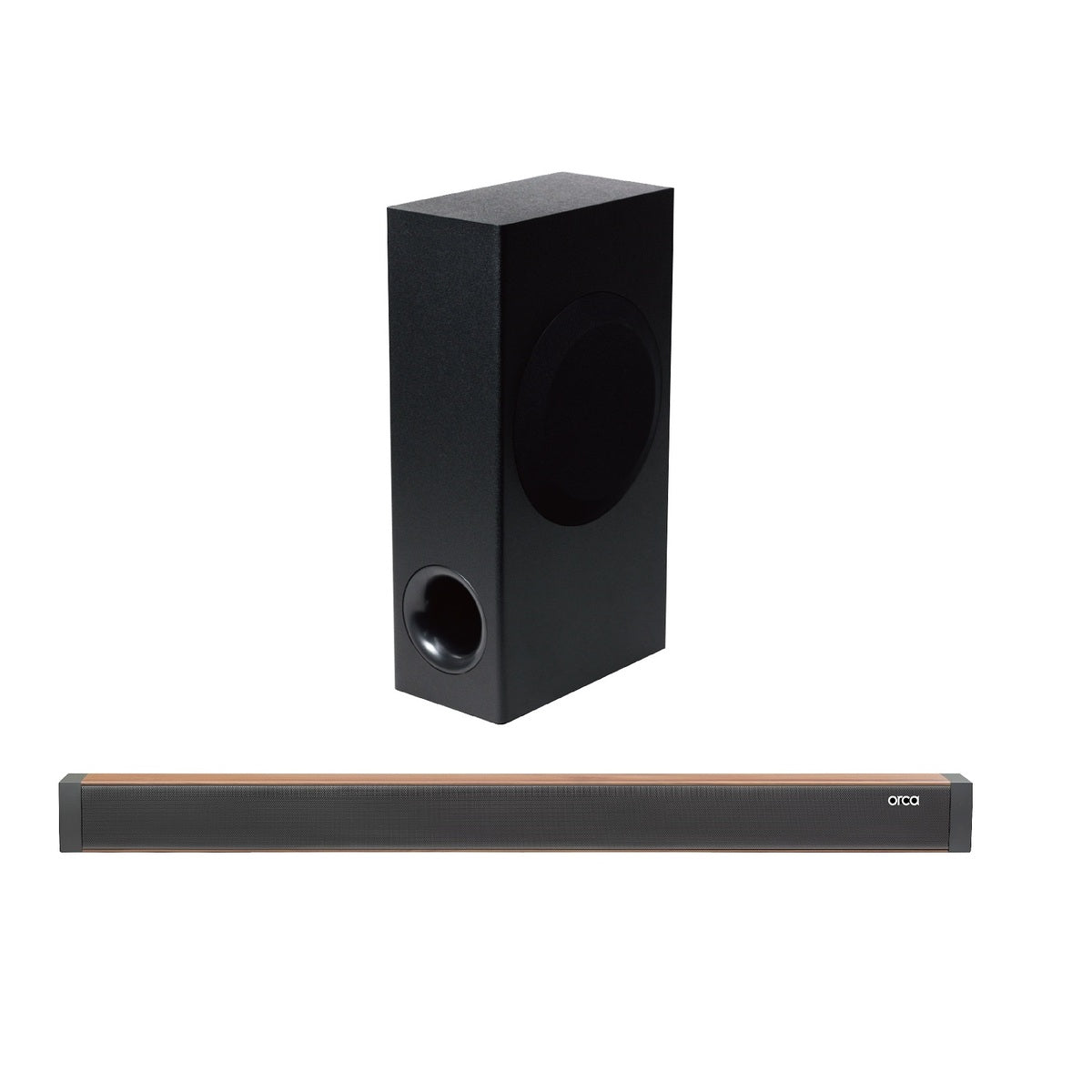Orca Soundbar Bluetooth – 2.1Ch 40W (RMS)