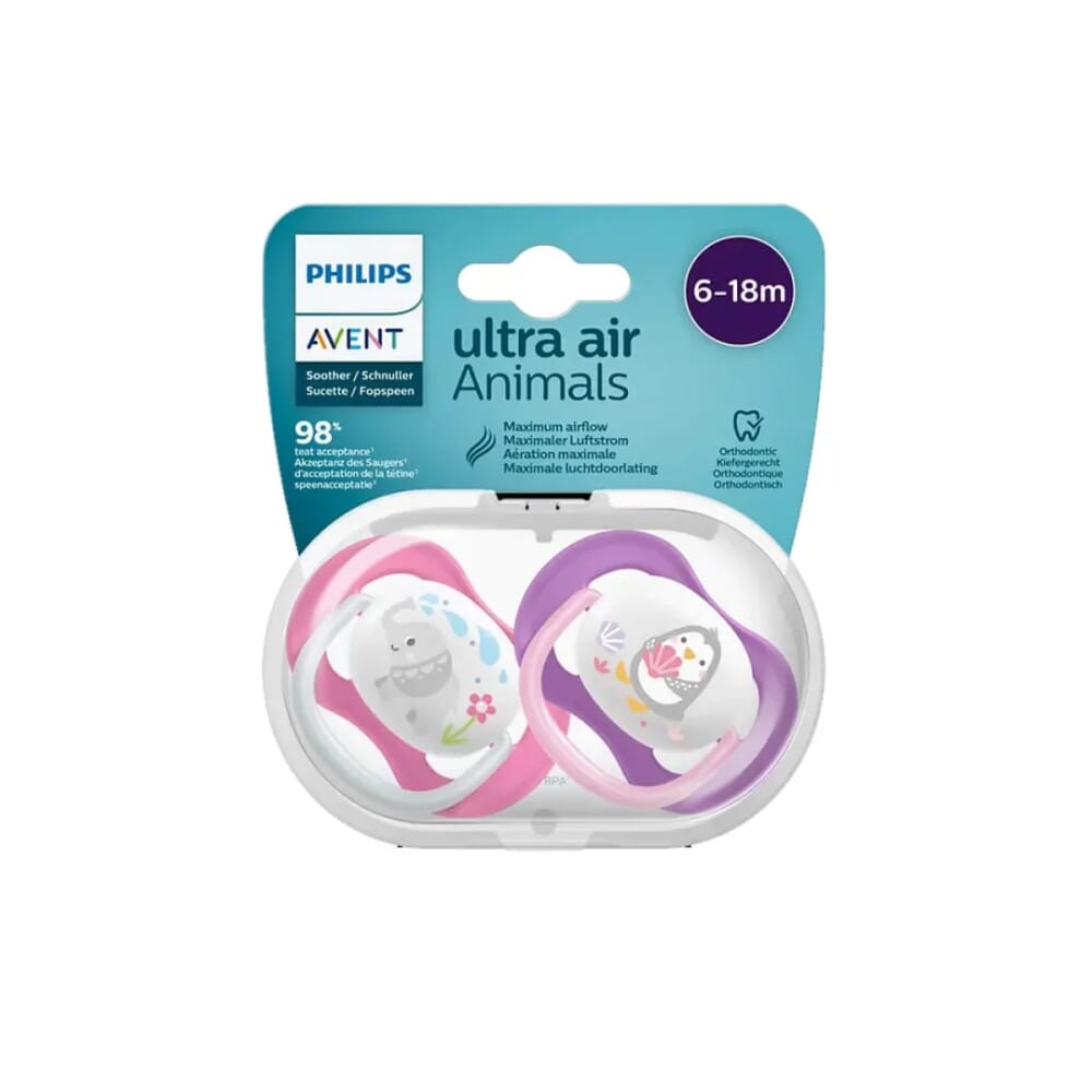 Philips Avent Sthr Air Coll 0-6M Mx حيوانات