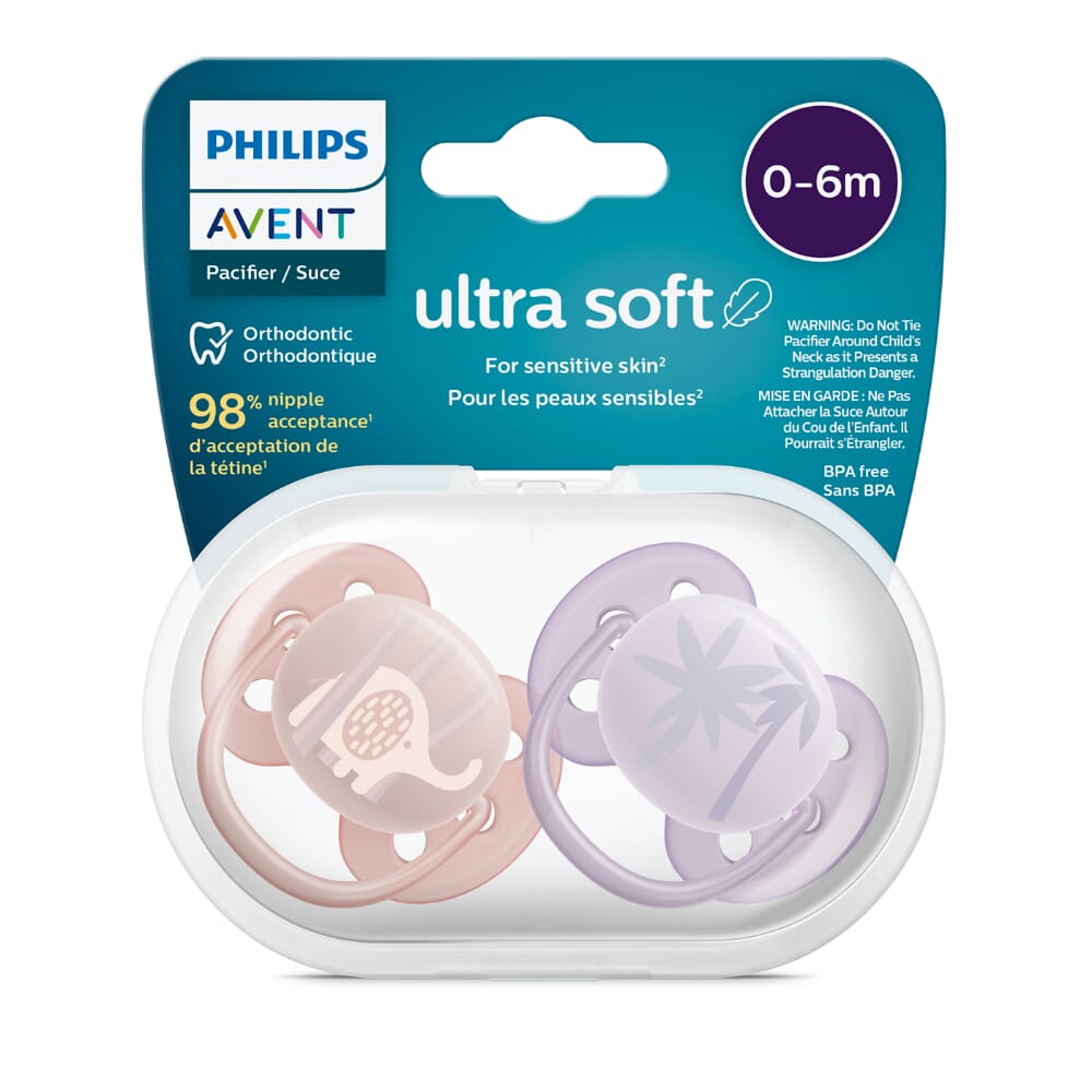 Philips Avent لهاية ناعمة 0-6 أشهر Dc9 X2