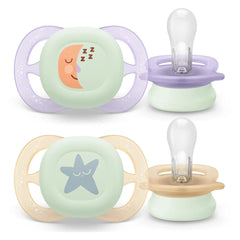 Philips Avent Ultra Start Nighttime Sthr 0-2M Girl X2