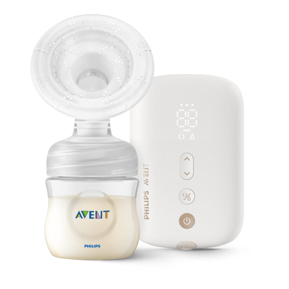 شفاط حليب كهربائي لاسلكي فردي من Philips Avent