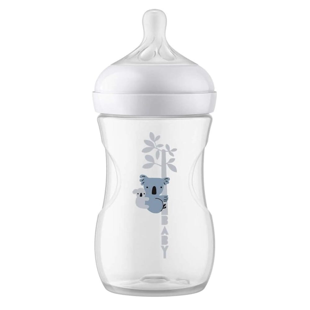 Philips Avent Natural 3.0 Feeding Bottle Koala 260ml X1
