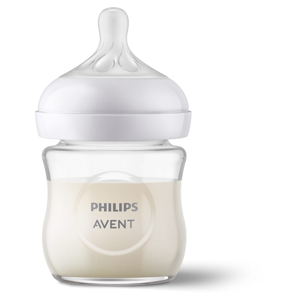 Philips Avent Natural 3.0 زجاجة رضاعة 125 مل × 1 بفتحة تهوية