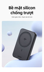 UGREEN 10000mAh 30W Magnetic Wireless Qi2 15w Power Bank - Space Gray