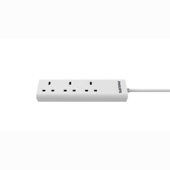 Philips Extension 3bs Outlets Indv. Switch 2m Cord