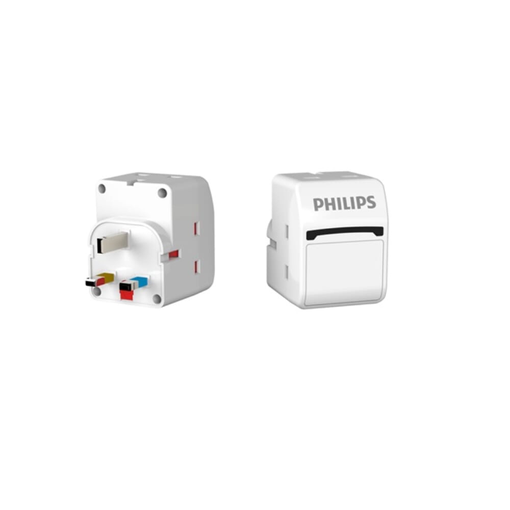 Philips Power Socket (3 In1) Bs
